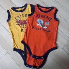 baby Gap 80cm ロンパース２枚セットのサムネイル