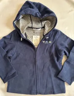 タグ付き新品未使用 ファミリア 120サイズ ジップアップパーカー