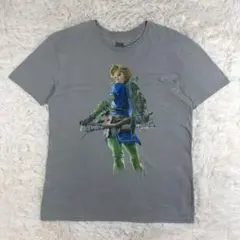 任天堂 ゼルダの伝説 ブレスオブザワイルド オフィシャルTシャツ 公式 