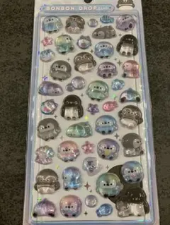 【正規品】 ボンボンドロップシール 水族館 限定 ペンギン クーリア