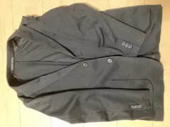 ダークグレー ビジネスジャケット Sサイズ