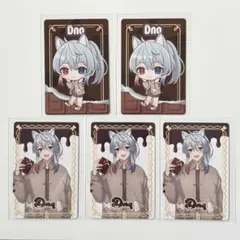 カラフルピーチ　スイーツパラダイス　どぬく　ランダムカード