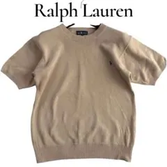 希少 人気 Ralph Lauren ラルフローレン サマーニット 半袖 ポニー