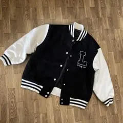 Lovetoxic スタジャン Lサイズ ブラック ホワイト