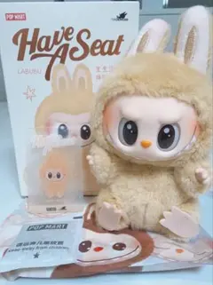 LABUBU POPMART Have a Seat ラブブ BABA