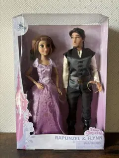 【レア】ラプンツェル & フリン・ライダー　10周年 classicドール