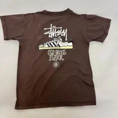 Stussy OLD SKOOL FLAVOR Tシャツ Lブラックコラボ限定 ☆入手困難☆STUSSY OLD SKOOL 22 TEE (STUSSY/Tシャツ