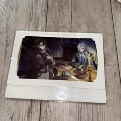 原神　ヌヴィレット　リオセスリ　予告番組　カード　フィルム風　スライドフィルム