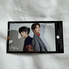 スキズ ユニット ハイタッチ券 使用済み スンミン アイエン SKZ2020