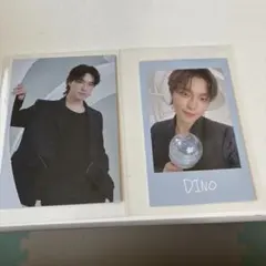 seventeenインスタントフォト　ディノ他