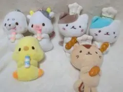 激レア⚠️こぎみゅんの友達マスコットセット ぎょうざくん
