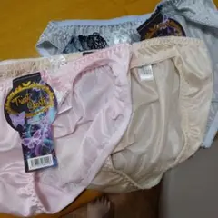レディースショーツ3枚セット