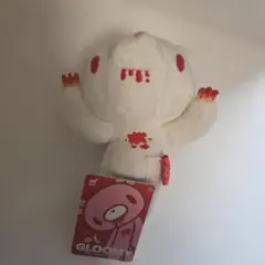 グルーミー　威嚇　ぬいぐるみ　アルビノ　白