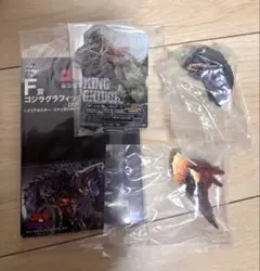ゴジラ 一番くじ G賞 ヘッドマグネット 【オマケ付き】のサムネイル