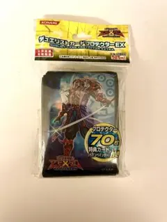 遊戯王 デュエリストカードプロテクターEX六武衆の影ー紫炎 未開封スリーブ3個 遊戯王 デュエリストカードプロテクターEX 六武衆の影紫炎 スリーブ