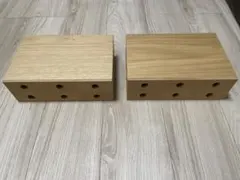 【無印良品】木製小物入れ 引き出し ×2