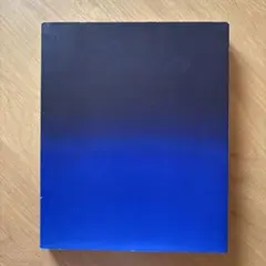 青の世界 原画 油絵の具 絵画 抽象画 キャンバス 現代アート 一点物 No