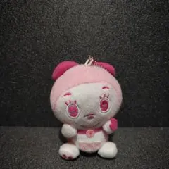 ドラえもん　ドラミちゃん　さくら　ピンク　春　ぬいぐるみ　ボールチェーン付き