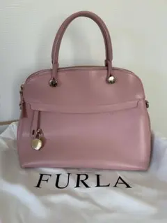 FURLA フルラ パイパー ショルダー・ハンドバック 2Way 希少カラー