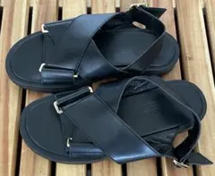 STUDIOUS PADRONE 別注BELTSANDAL 40 STUDIOUS PADRONE 別注BELTSANDAL 40 - メルカリ