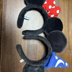 東京ディズニーリゾート カチューシャ 2点セット