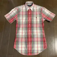 Ralph Lauren スリムフィット 半袖シャツ XS