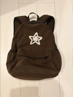 スターチームリュック　ブラウン　値段交渉可