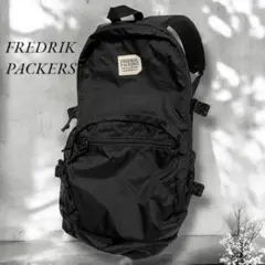 FREDRIK PACKERS フレドリックパッカーズ　リュックサック　ブラック