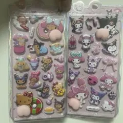 サンリオキャラクターシールセット 2シート