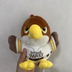 ソフトバンクホークス 鷹ぬいぐるみ