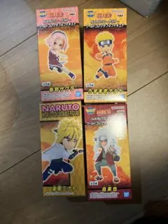 NARUTO ワーコレ4体セット