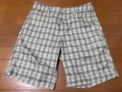 THE NORTH FACE ノースフェイス　チェック柄ハーフパンツ