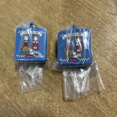 サンリオキャラクターズ クッキー缶チャーム　ザ ボードビルデュオ2点セット