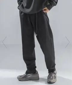 【Gramicci×LOWERCASE】ワイドテーパードスラックス S