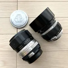 PENTAX AUTO TAKUMAR レンズ2本セット 55mm 105mmのサムネイル