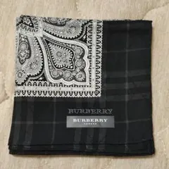 バーバリー　ハンカチ　訳あり
