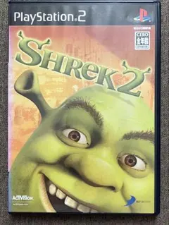 PS2 シュレック2 プレイステーション2 ソフト