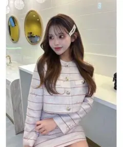 Darich ツイードセットアップ