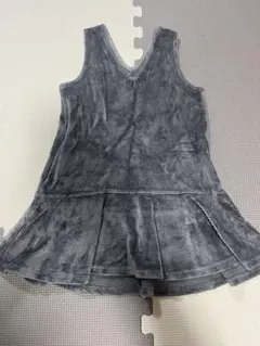 RAD CHAP ノースリーブベロアワンピース　100㎝ 美品