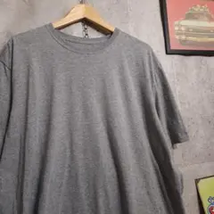 US古着 ラッセルアスレチック ビッグ 無地Tシャツ グレー 2XLのサムネイル