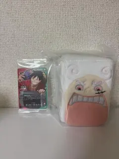 【一番くじ】ワンピースカードゲーム プロモ　ルフィ E賞　カードケース　ニカ