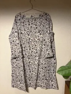 45RPM 花柄 七分袖 ワンピースのサムネイル