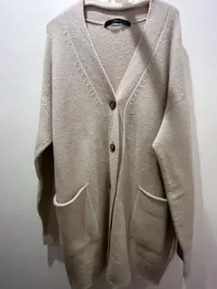 フレームワーク ロングvネックカーディガン