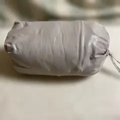 ピンクベージュダウンジャケット