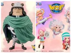 ワンピース メガワーコレ-バーソロミュー・くま-＆ジュエリー・ボニーヒストリー