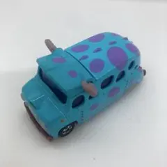 ディズニー　トミカ　リゾート限定　サリー　モンスターズ・インク トミカディズニー モンスターズ・インク サリー 2台セット