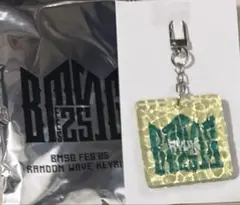 BMSG FES'25 ランダムウエーブキーリング　MAZZEL リュウキ