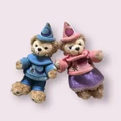 【三連休 特別価格】東京ディズニーシー/ダッフィー・シェリーメイ ぬいぐるみ◎