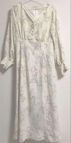 【早い者勝ち！】mysty woman ロングワンピース