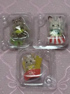 シルバニア シルバニアファミリー　赤ちゃんハンバーガー屋さん ハンバーガー